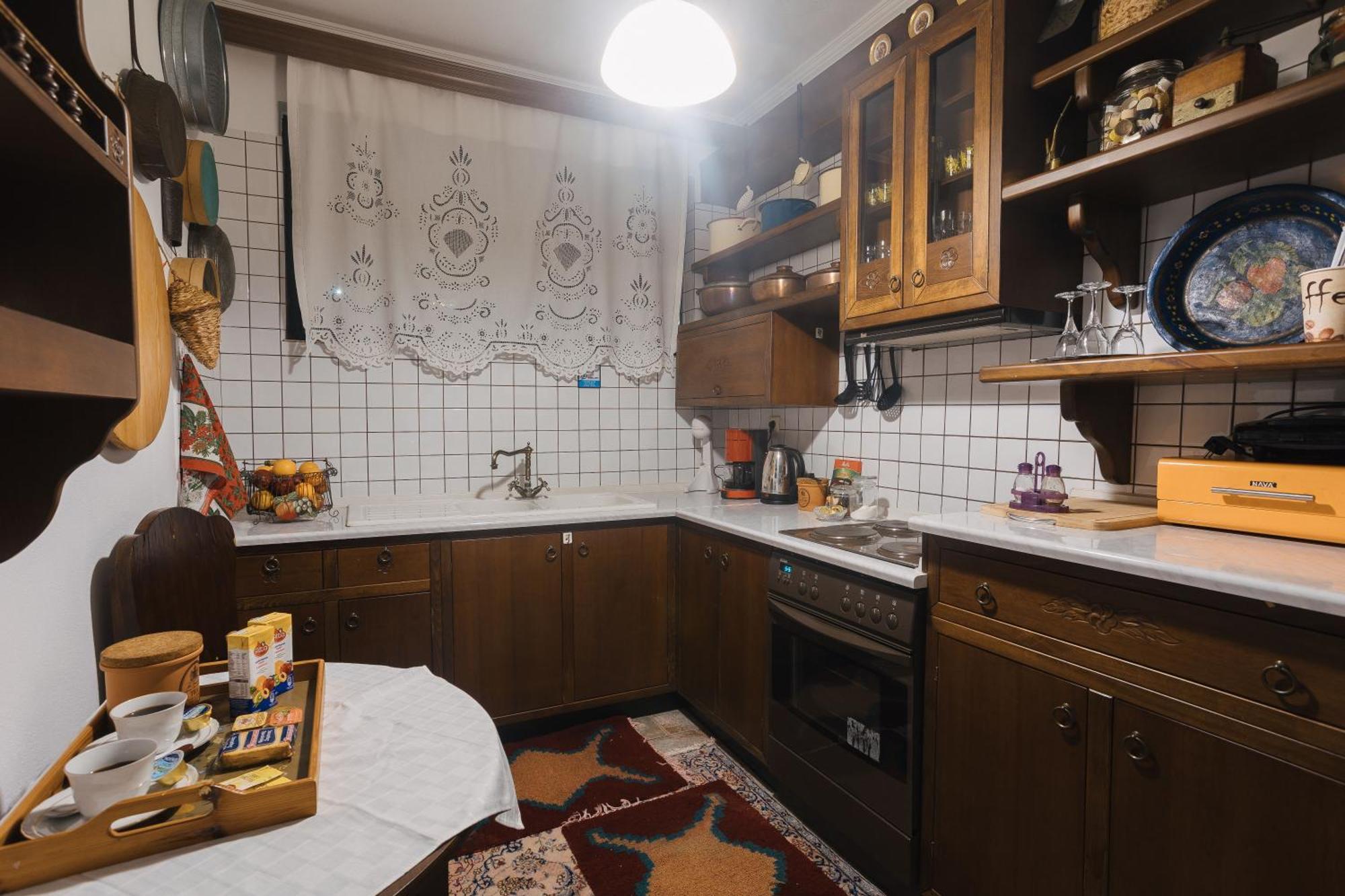 Billiard Home in Trikala Exteriör bild